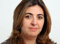هدى نونو، السفيرة البحرينية من أصول يهودية لدى واشنطن: الصورة: أ.ب