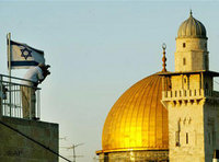 صورة رمزية للأديان في القدس، الصورة: دويتشه فيله 