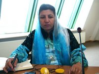 كلناز عزيز قادر: نائبة في برلمان إقليم كردستان، الصورة: أريانا ميرزا 
