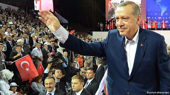 رئيس الوزراء التركي رجب طيب اردوغان 