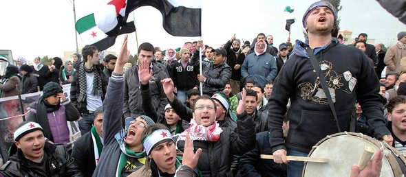 الثورة السورية ضد نظام بشار الأسد مستمرة حتى سقوط النظام، كما تقول المعارضة السورية، الصورة رويترز 