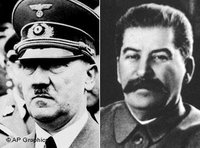 ستالين وهتلر
