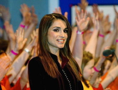 الملكة رانيا، الصورة د.ب.ا