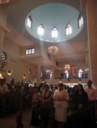 كنيسة مريم العذراء في بغداد ، الصورة ا.ب