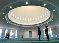 مسجد بيت الفتوح، الصورة: ا.ب