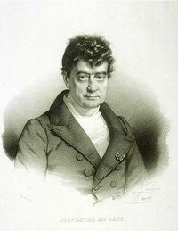 Sylvestre de Sacy (1758 - 1838) الصورة ويكيلبيديا