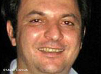 مازن درويش، رئيس المركز السوري للإعلام وحرية التعبير في دمشق