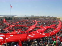 مظاهرات ضد أوردوغان، الصورة: أ.ب