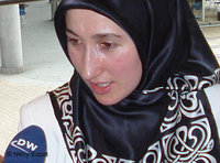 الدكتورة التركيةأسيا باسيبيويك المتخصصة في العلوم السياسية بجامعة فينا، الصورة: نيللي عزت