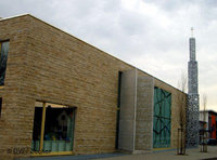 مسجد بينتسبرغ الزجاجي، الصورة دويتشه فيله