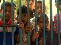أطفال في العراق، الصورة: أ ب