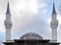 مسجد سيهتيلك في برلين، الصورة: د ب أ