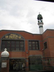 مسجد في حي ساوثهول، الصورة: بيترا تابلينغ
