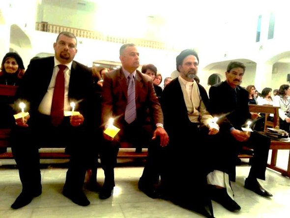 أحمد القبانجي رجل دين شيعي العراقي مثير للجدل
