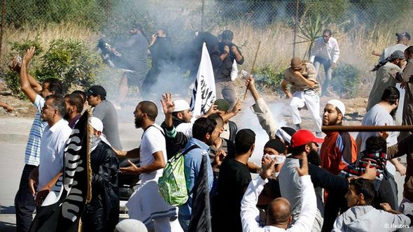 احتجاجات ضد الفيلم المسيء للإسلام، رويترز