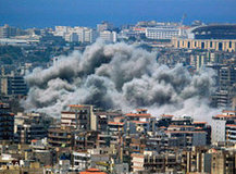 بيروت تحت القصف، الصورة ا ب