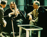 الملك المؤسس عبد العزيز آل سعود، الصورة: wikimedia.org/.../2/22/Azizfdr.jpg 