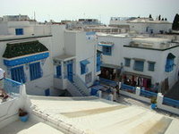 قرية سيدي بو سعيد ، الصورة ويكيميديا