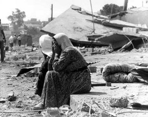 الصورة أ.ب ضحايا الحرب في لبنان   1982