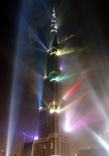 برج خليفة، الصورة: ا.ب