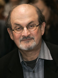 سلمان رشدي، الصورة: د.ب.ا