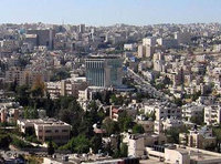 إطلالة على العاصمة الأردنية، الصورة: د.ب.أ