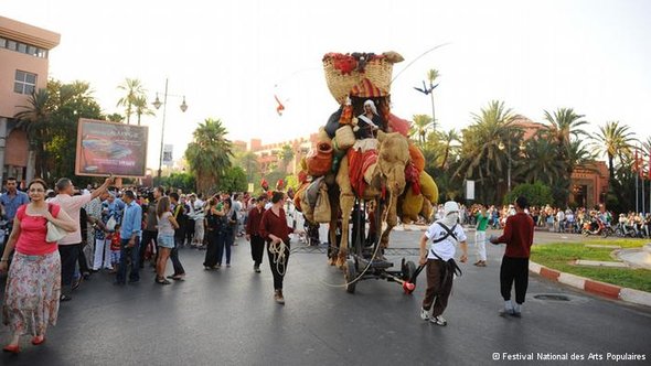 مهرجان الفنون الشعبية في المغرب