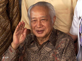 Indonesiens-Ex-Diktator Suharto; Foto: AP