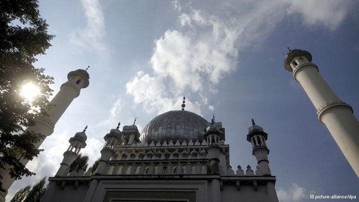 Germany's oldest mosque: modelled on the Taj Mahal