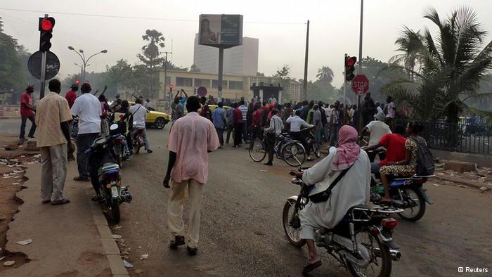 Coup in Bamako