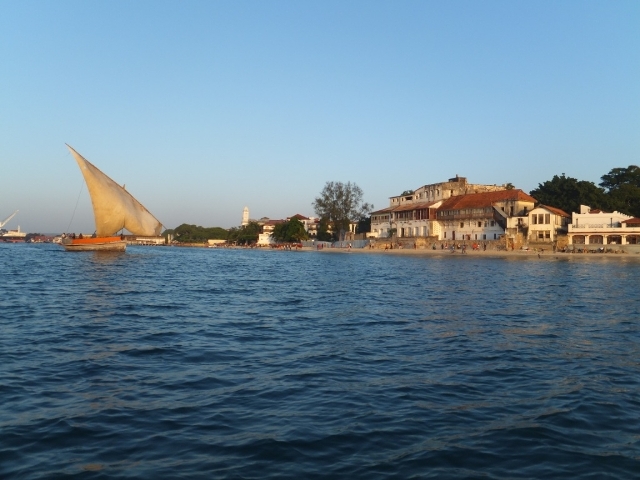 Stone Town harbour