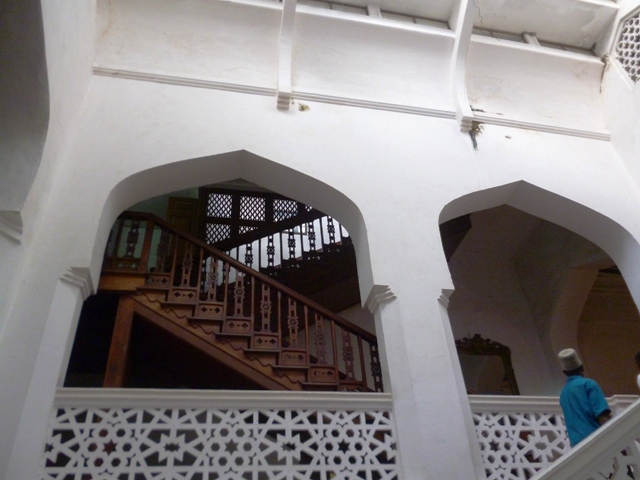 The interior of the Sultan's Palace