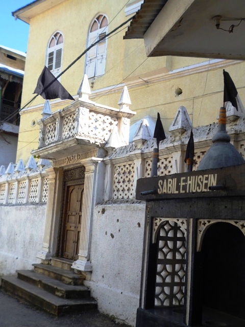 Shia mosque in Stone Town