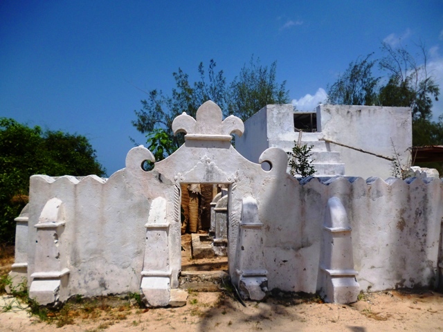 Mosque on Chumbe Island