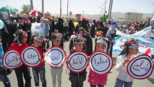 9. Widerstand gegen Jemens Diktator