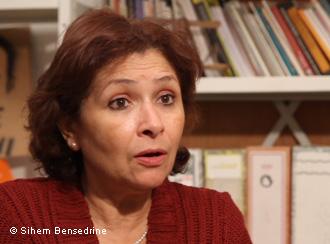 Sihem Bensedrine - Kämpferin für Freiheit und Menschenrechte