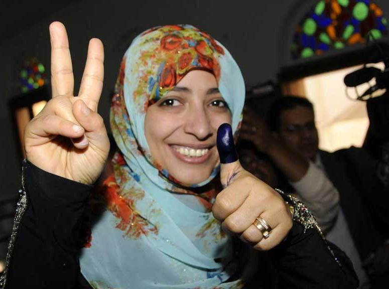 Tawakkul Karman – Die erste arabische Friedensnobelpreisträgerin