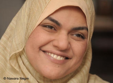 Nawara Nagem - Das weibliche Gesicht der ägyptischen Revolution