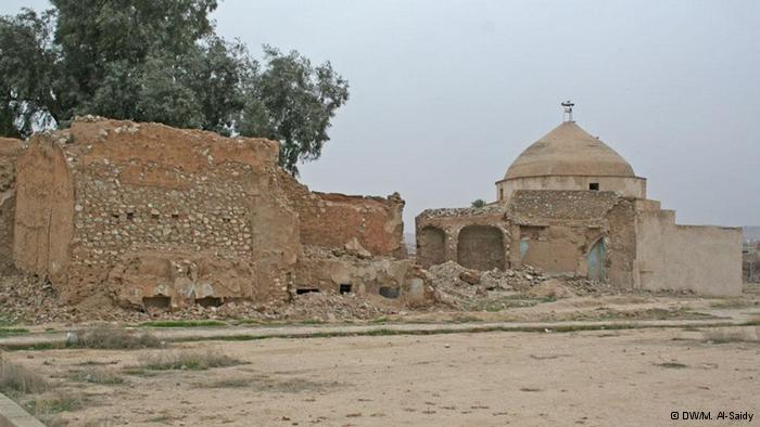 Grabstätte des jüdischen Propheten Hanani in Kirkuk