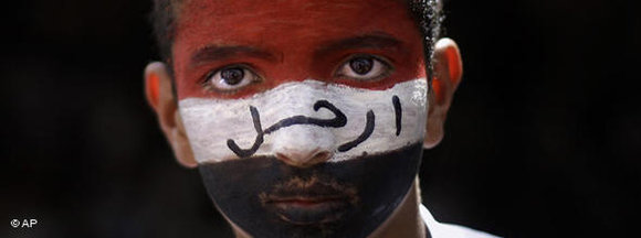 Bereits am 27. Januar 2011 begannen die Massenproteste im jemenitischen Sanaa gegen Präsident Ali Abdullah Salih. Auch hier ging der Staat gewaltsam gegen die Demonstranten vor; Foto: AP