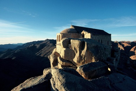 Der "Jebel Musa" des Sinais