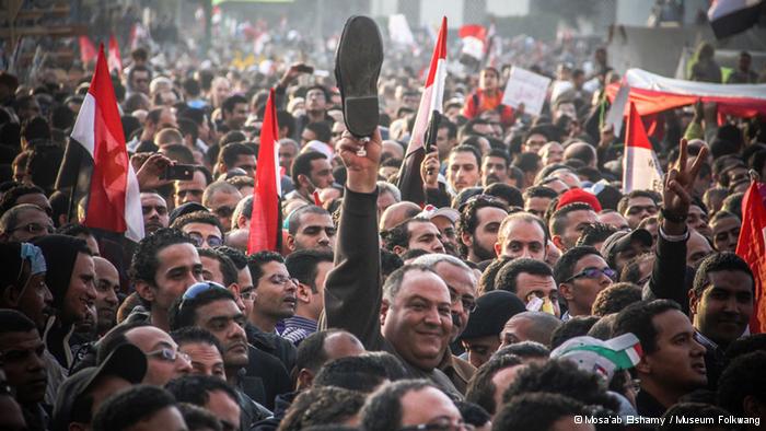 صور من ميدان التحرير...القلب النابض للثورة المصرية 