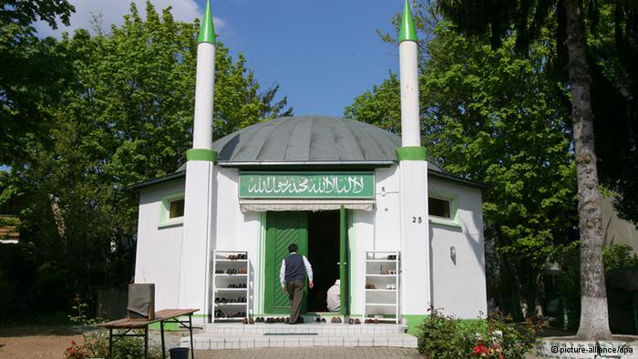 مسجد النور في فرانكفورت