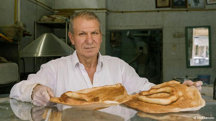 5 - خبز تنور عراقي تقليدي
