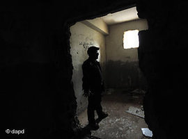 Haftanstalt für politische Gefangene in Benghasi; Foto: dapd