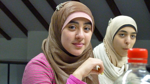 Junge Muslime in Deutschland; Foto: DW