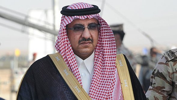 Der saudische Innenminister Mohammed bin Nayef bin Abdelaziz; Foto: AFP