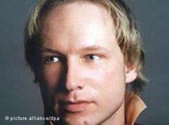 Norwegens Attentäter Anders Behring Breivik; Foto: AP Photo/Twitter, Anders Behring Breivik