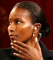 Ayan Hirsi Ali; Foto: AP