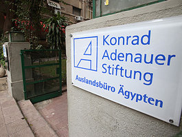 Konrad-Adenauer-Stiftung in Kairo; Foto: AP